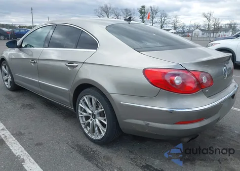 2011 Volkswagen Cc Lux Plus from USA, damaged, VIN WVWHP7AN4BE705360